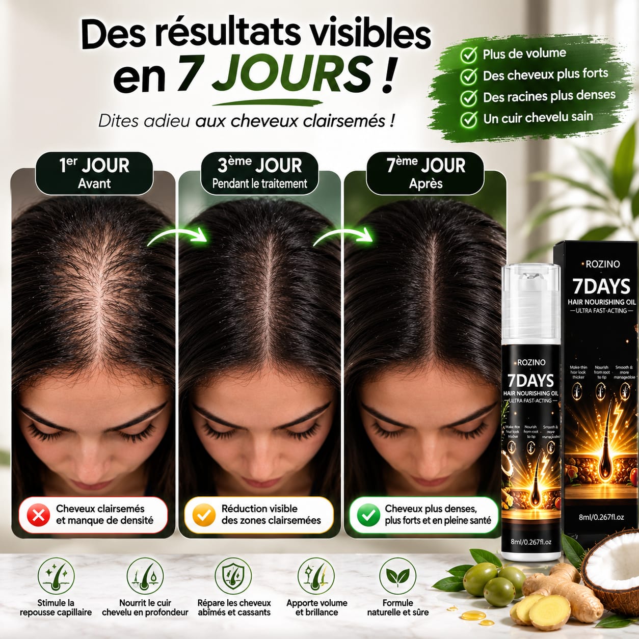 Sérum Capillaire 8ml